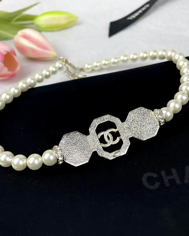 Chanel necklace 1lyx46 (6)